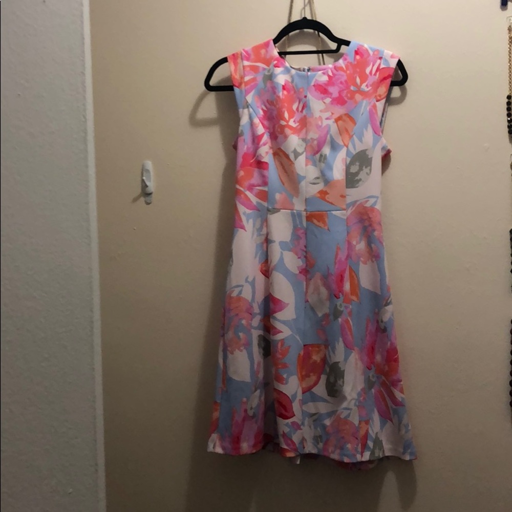 Vince Camuto Floral Dress